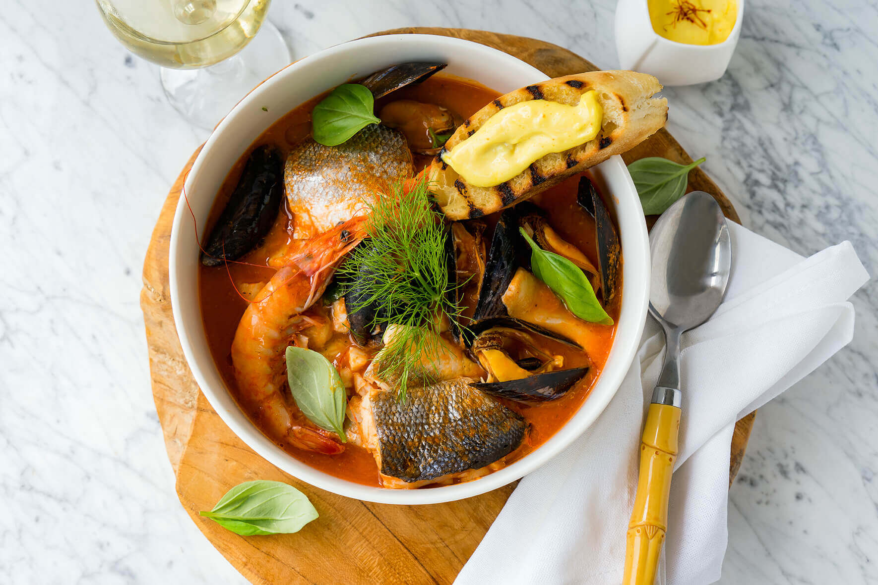 Bouillabaisse Recepten van onze ELVEA fans recept