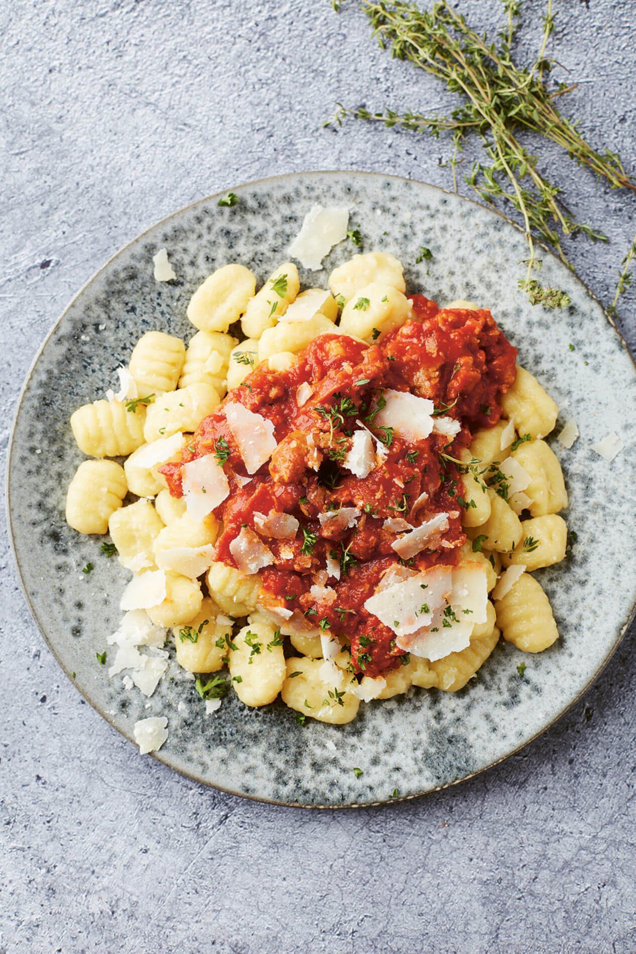 Gnocchis La Viande De Porc Italia Al Pomodoro Recept