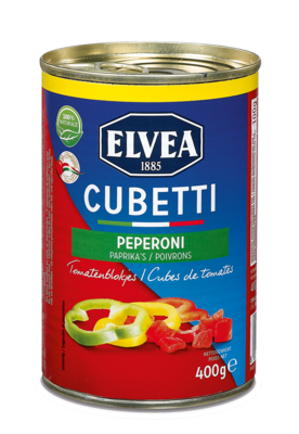 Cubetti - Elvea Cubetti Peperoni 400 g