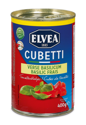 Cubetti - Elvea Cubetti Verse Basilicum 400 g