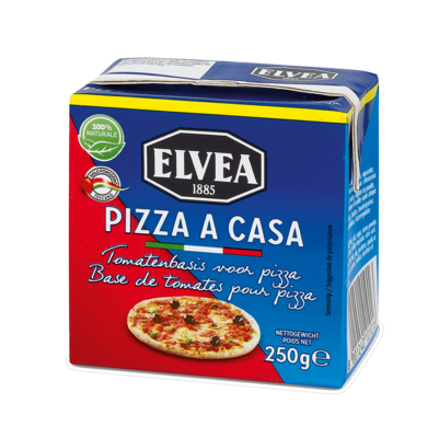 Pizzasauzen - Elvea Pizza a Casa 250g