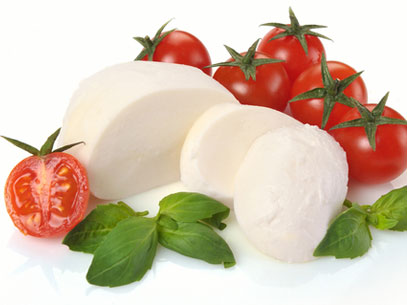 Why is mozzarella always packed with a whitish liquid?
