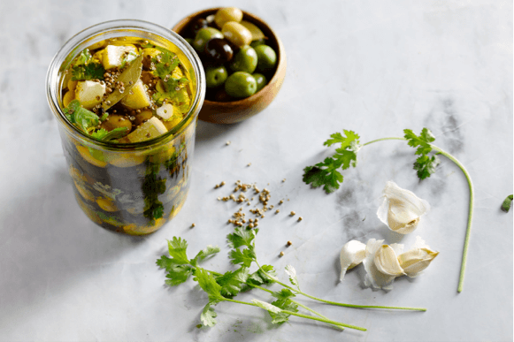 How long can you keep olives?