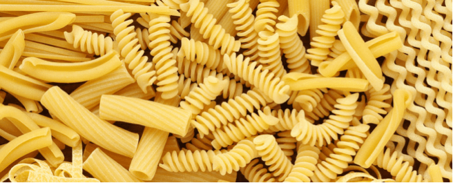 Did you know that the choice of pasta was so vast?