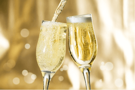 What is the best food match for Prosecco?