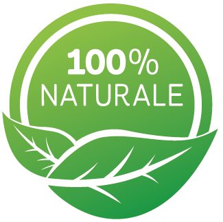 100% Naturale logo